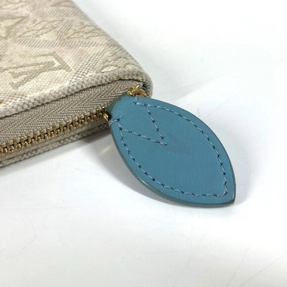 LOUIS VUITTON M81095 Monogram Jacquard Since 1854 zip-around coin purse Wallet - Picture 5 of 13